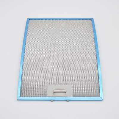 Wholesale Range Hood Grease Replacement Mesh Filter Customer Customization Sizes